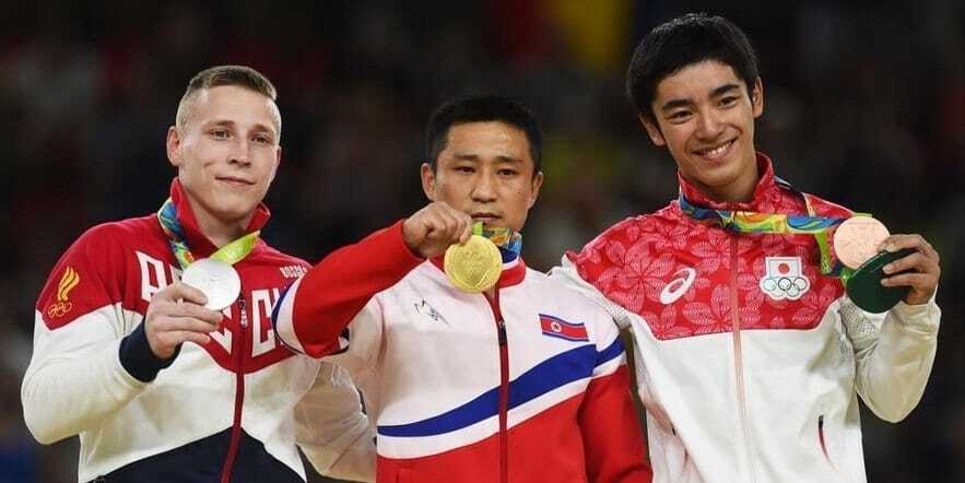 Олімпіада-2016: вболівальників спантеличило дивне фото чемпіона з Північної Кореї