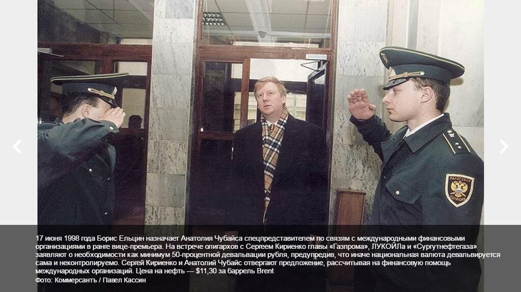 Дефолт 1998: как россияне в один день лишились всего