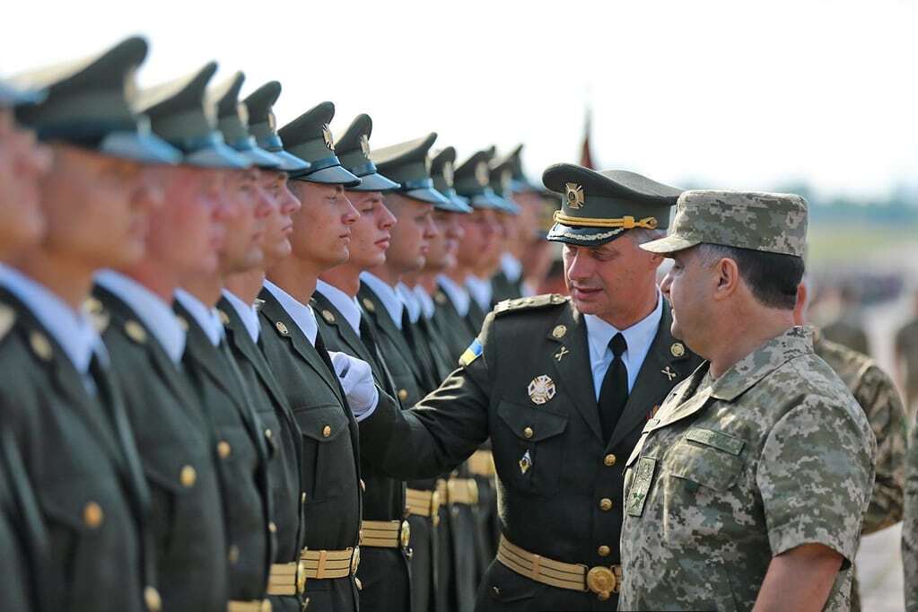 Опубліковано фото репетиції параду до Дня Незалежності