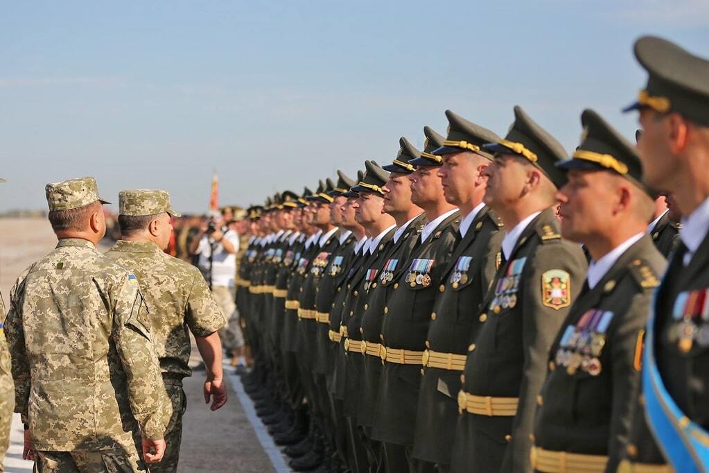 Опубликованы фото репетиции парада ко Дню Независимости