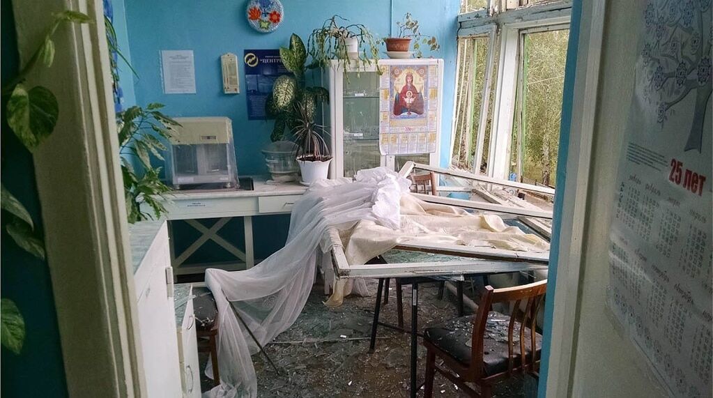 Террористы обстреляли Углегорскую ТЭС: фото разрушений