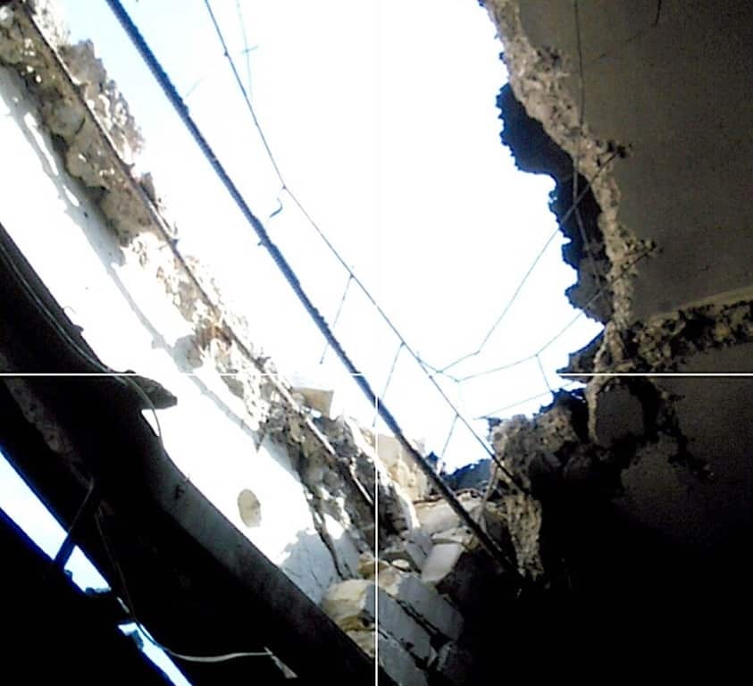 Военные показали последствия обстрела террористами Марьинки: фотофакт