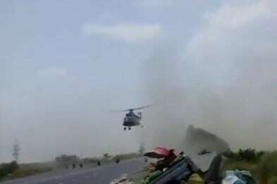 Украинцев обескуражили "маневры" военных вертолетов в двух областях. Опубликованы фото, видео