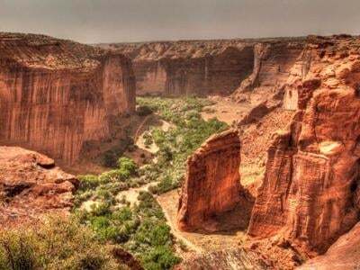 Вниз не смотреть: фотографы сделали снимки самых грандиозных и красивых каньонов мира