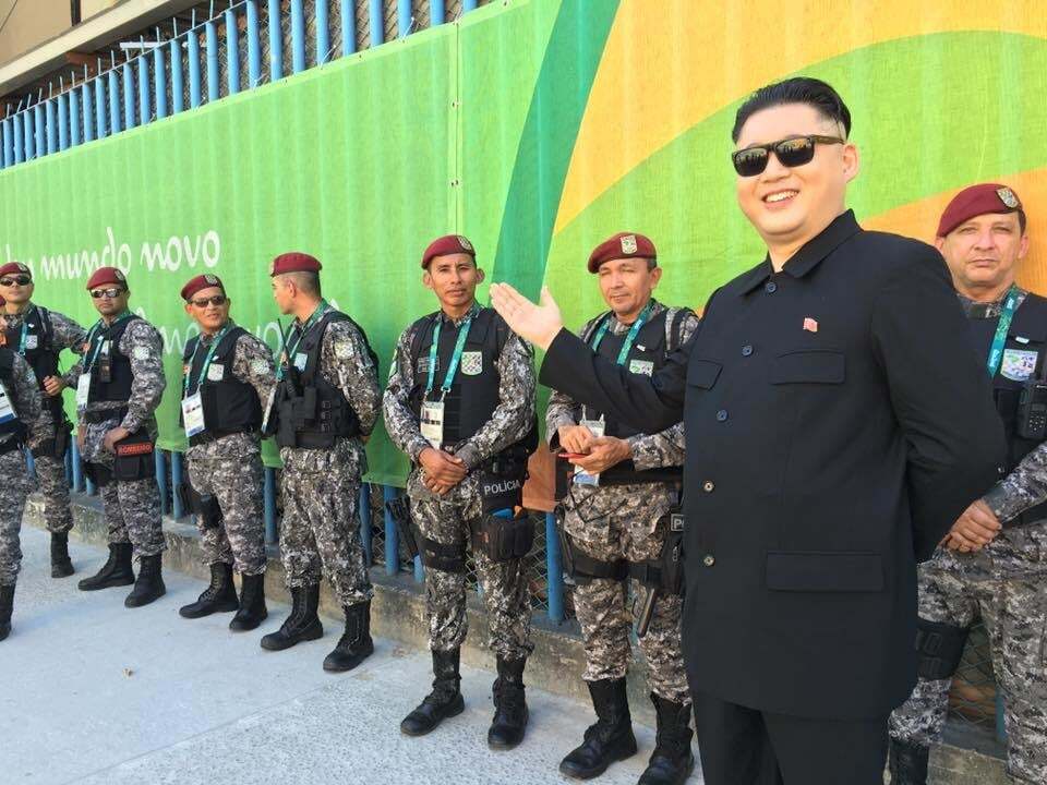 На Олімпіаді в Ріо на трибуні виявили "Кім Чен Ина"