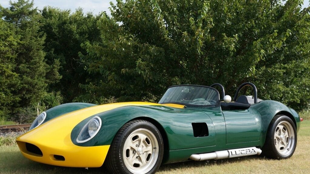 Родстер Lucra LC470: на eBay выставлен на продажу автомобиль из "Форсажа 6". Фото