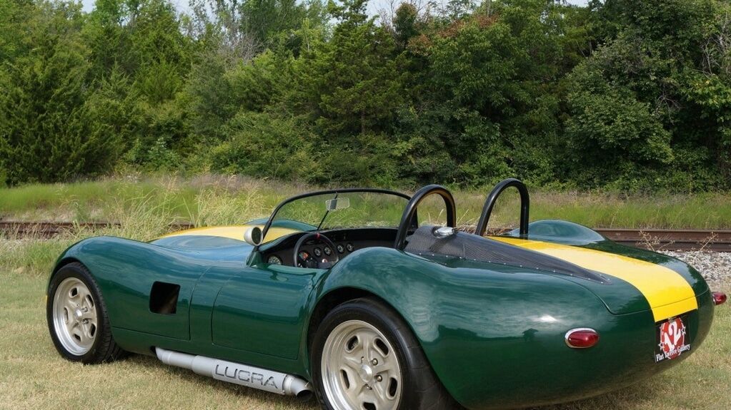 Родстер Lucra LC470: на eBay выставлен на продажу автомобиль из "Форсажа 6". Фото