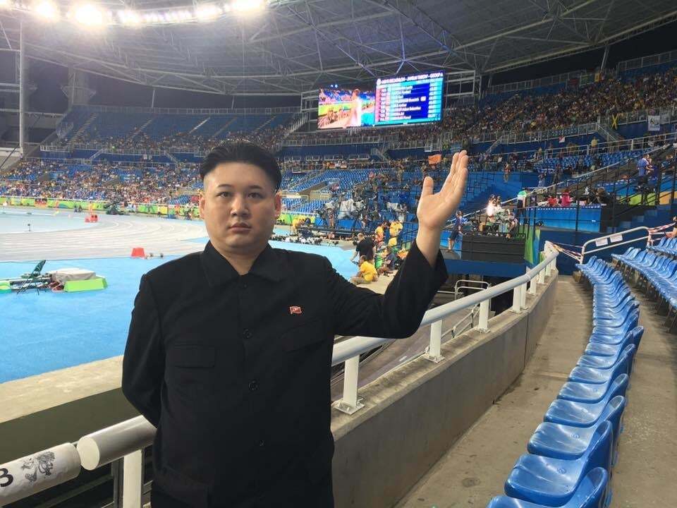 На Олимпиаде в Рио на трибуне обнаружили "Ким Чен Ына"