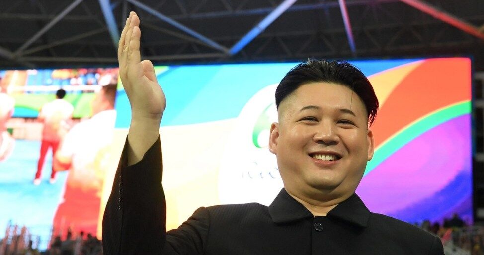 На Олимпиаде в Рио на трибуне обнаружили "Ким Чен Ына"