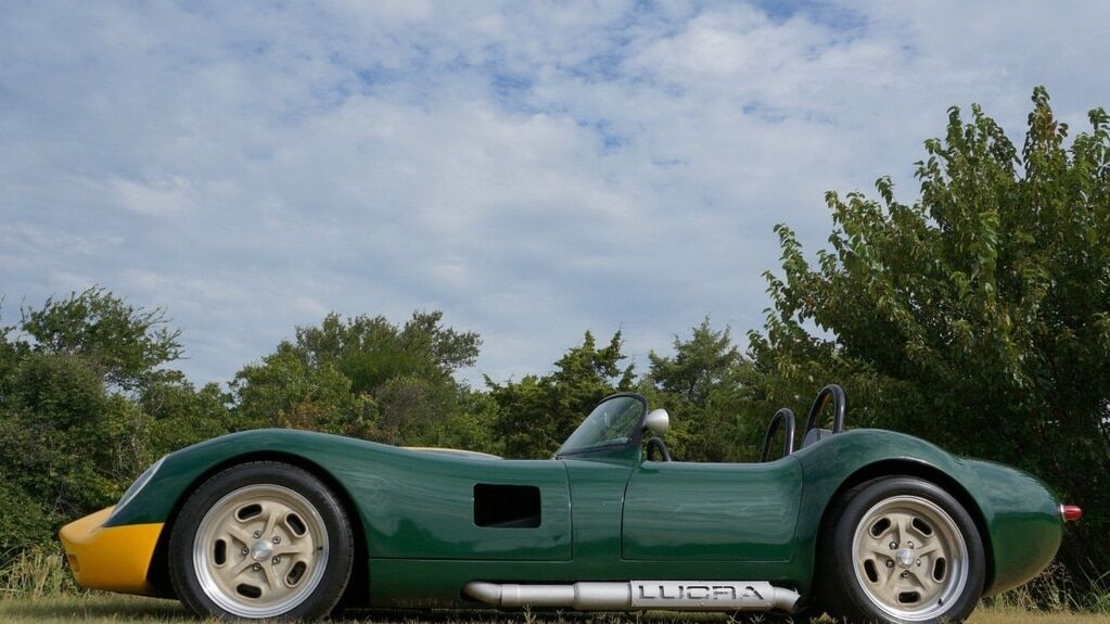 Родстер Lucra LC470: на eBay выставлен на продажу автомобиль из "Форсажа 6". Фото