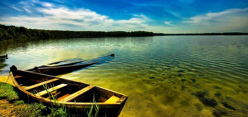 Мальовнича Україна: топ-10 озер, які зачаровують. Фото