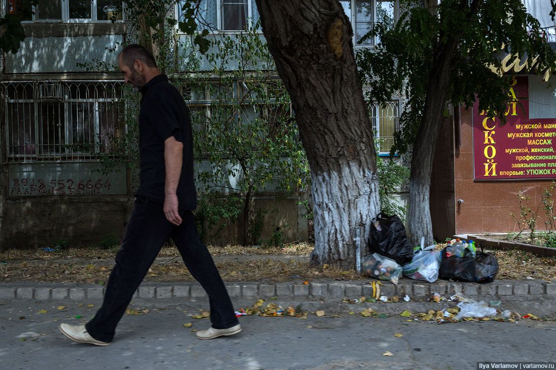 Мусорная столица России: опубликованы фото "самого загаженного города на земле"