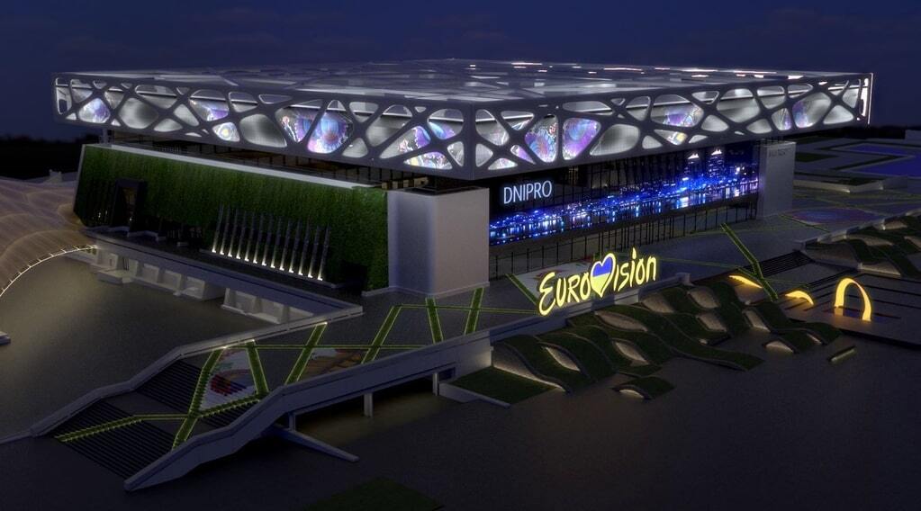 Євробачення-2017: Дніпро зібрався звести ультрамодну арену