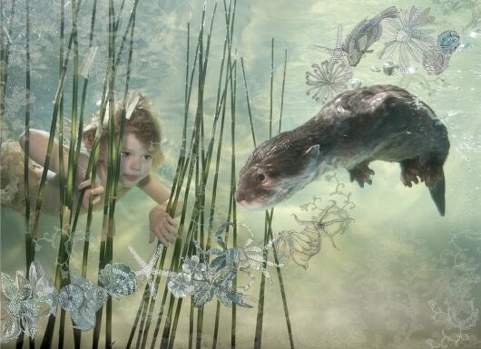 Дети под водой: невероятные снимки британского фотографа