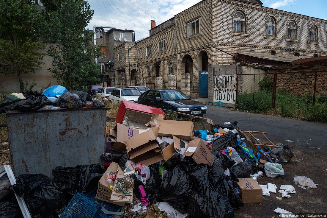 Мусорная столица России: опубликованы фото "самого загаженного города на земле"