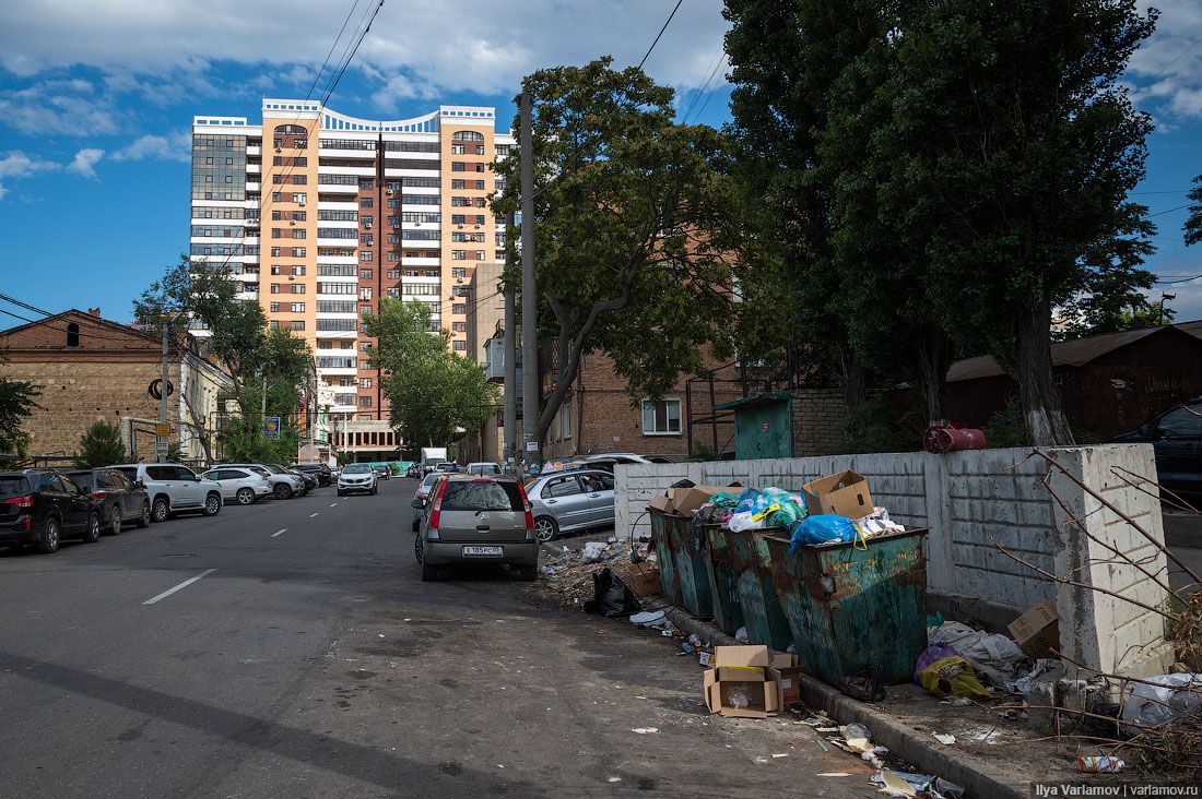 Мусорная столица России: опубликованы фото "самого загаженного города на земле"