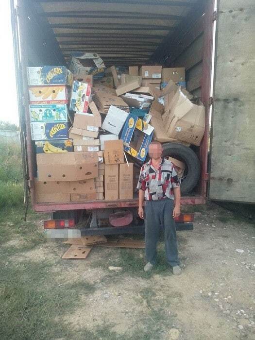 СБУ затримала в зоні АТО незаконні вантажі на півмільйона гривень