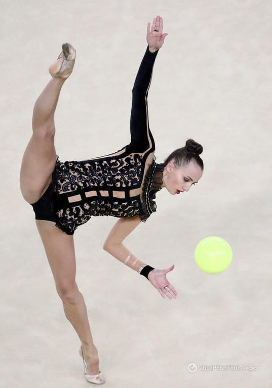 Олімпіада-2016: кримська гімнастка виграла медаль для України
