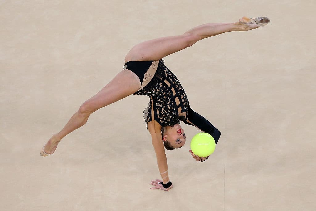 Олимпиада-2016: крымская гимнастка выиграла медаль для Украины