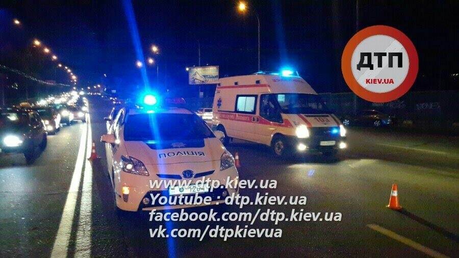В Киеве произошло масштабное пьяное ДТП: семь пострадавших. Опубликованы фото