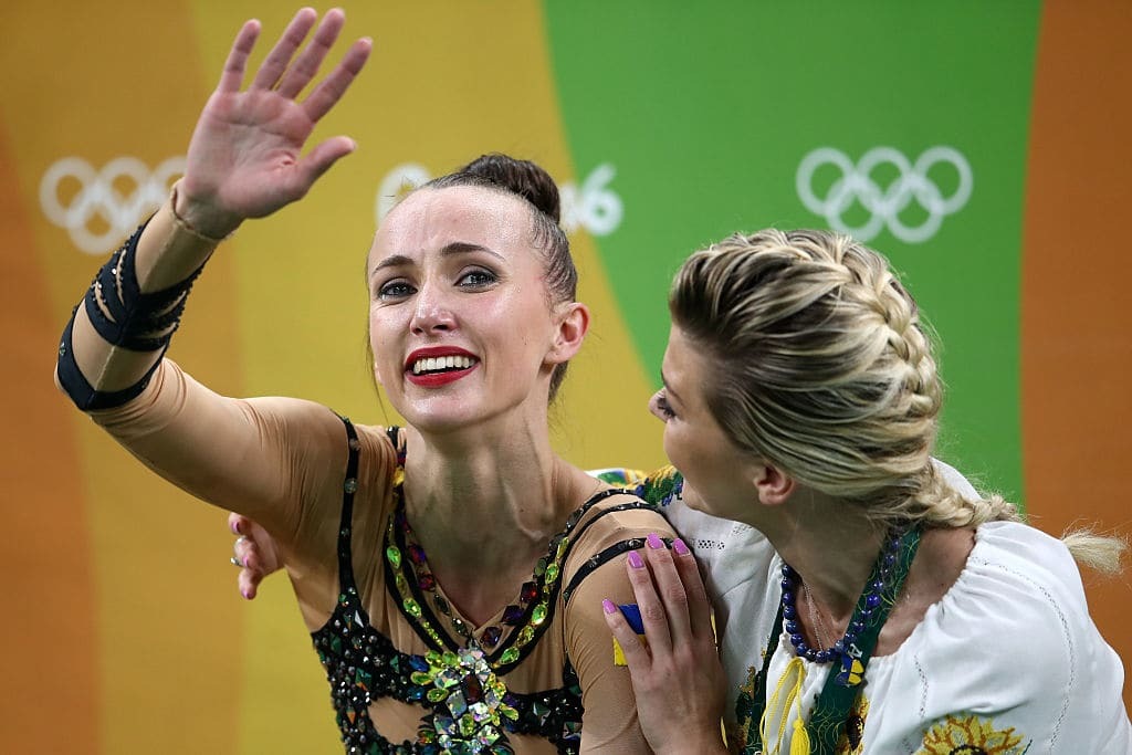 Олимпиада-2016: украинка Ризатдинова разрыдалась, увидев оценки за свое финальное выступление - фотофакт