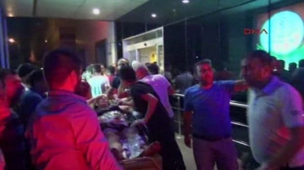 В Турции прогремел взрыв во время празднования свадьбы: 50 погибших, около сотни раненых. Опубликованы фото, видео