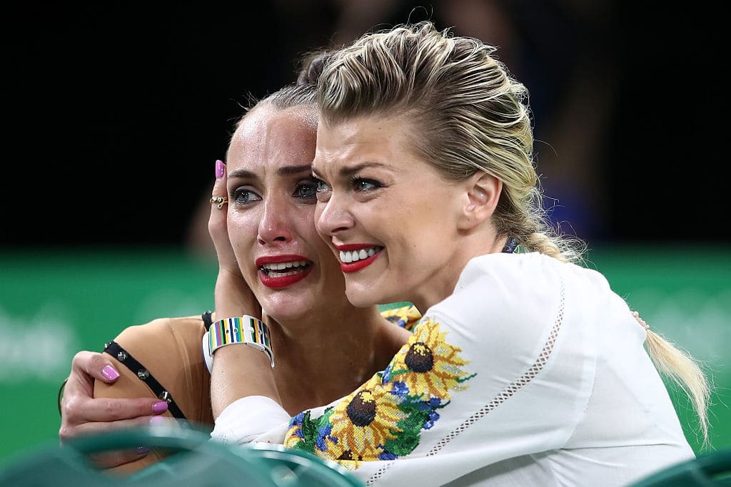 Олімпіада-2016: українка Різатдінова розридалася, побачивши оцінки за свій фінальний виступ