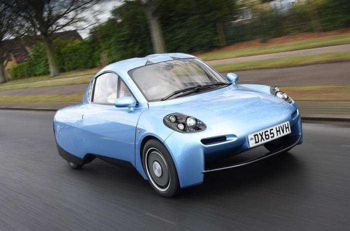 Водородный малыш: экологически чистая малолитражка Riversimple Rasa. Фото