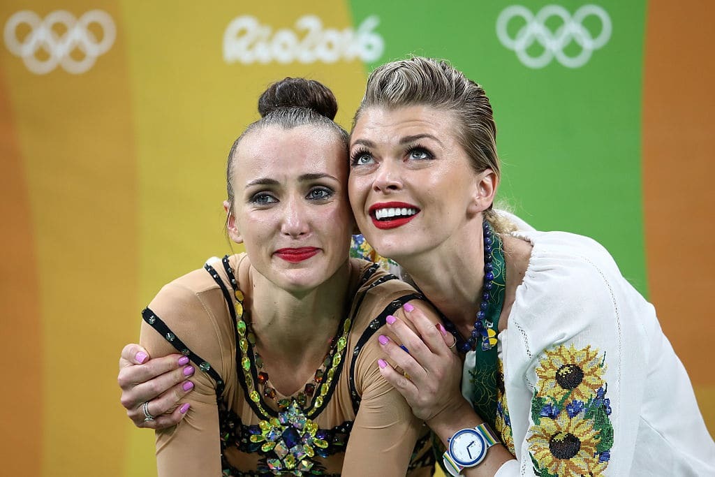 Олимпиада-2016: украинка Ризатдинова разрыдалась, увидев оценки за свое финальное выступление - фотофакт