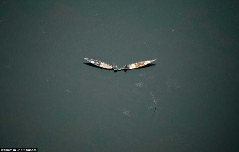 С высоты птичьего полета: пилот показал потрясающие виды Бангладеш