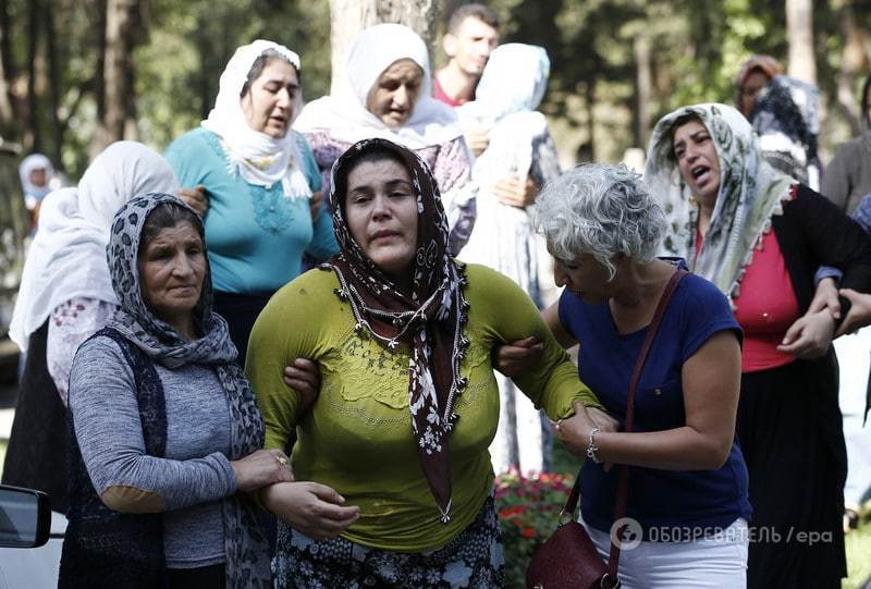 У Туреччині прогримів вибух під час святкування весілля: 30 загиблих