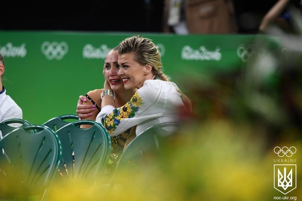 Олімпіада-2016: українка Різатдінова розридалася, побачивши оцінки за свій фінальний виступ