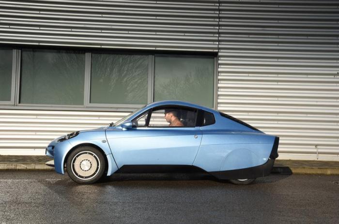Водородный малыш: экологически чистая малолитражка Riversimple Rasa. Фото