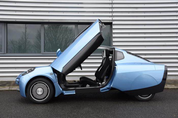 Водородный малыш: экологически чистая малолитражка Riversimple Rasa. Фото