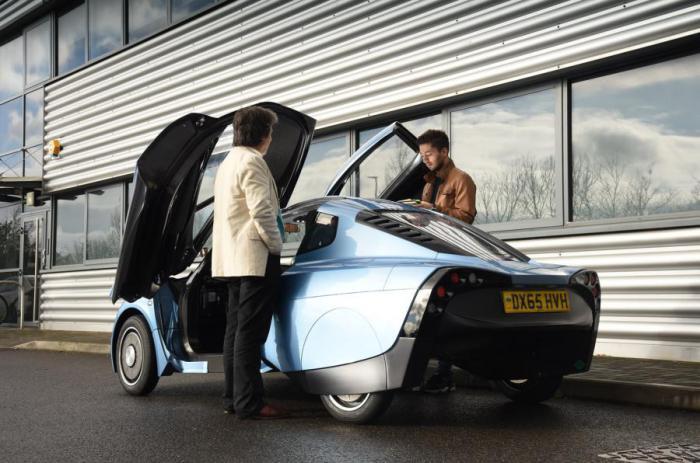 Водородный малыш: экологически чистая малолитражка Riversimple Rasa. Фото