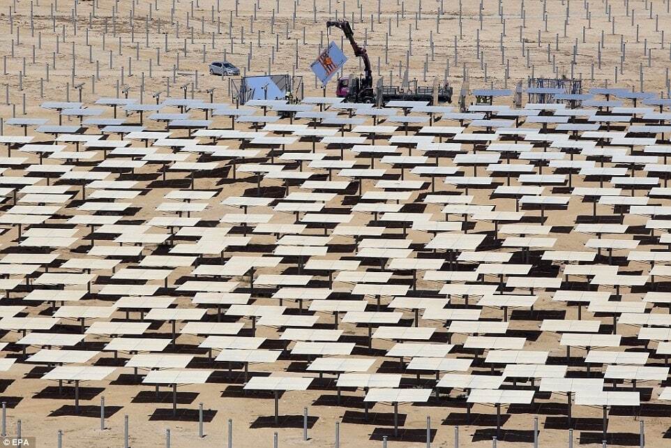 В Ізраїлі побудують найвищу у світі вежу для сонячної електростанції