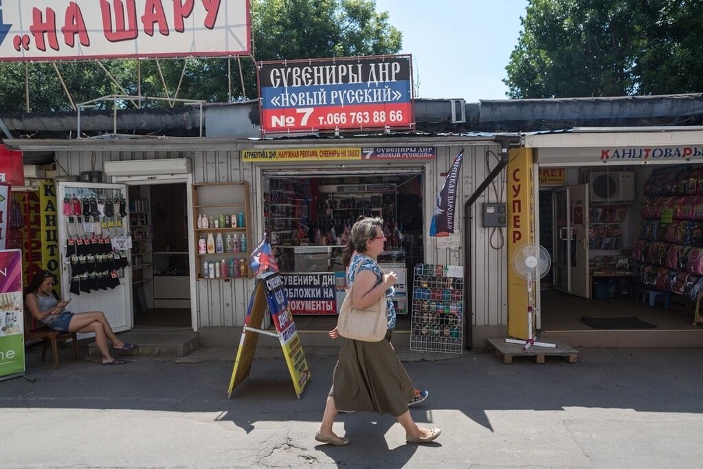 "Все делают вид, что война далеко": в сети показали, как живет оккупированный Донецк