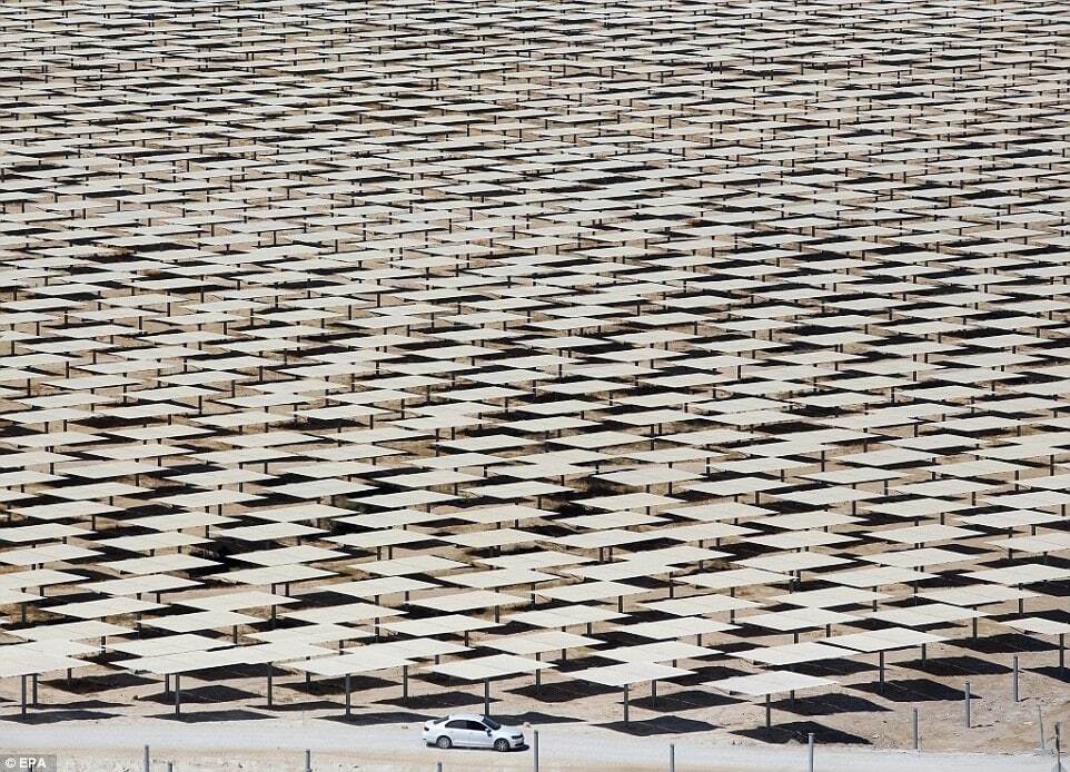 В Ізраїлі побудують найвищу у світі вежу для сонячної електростанції