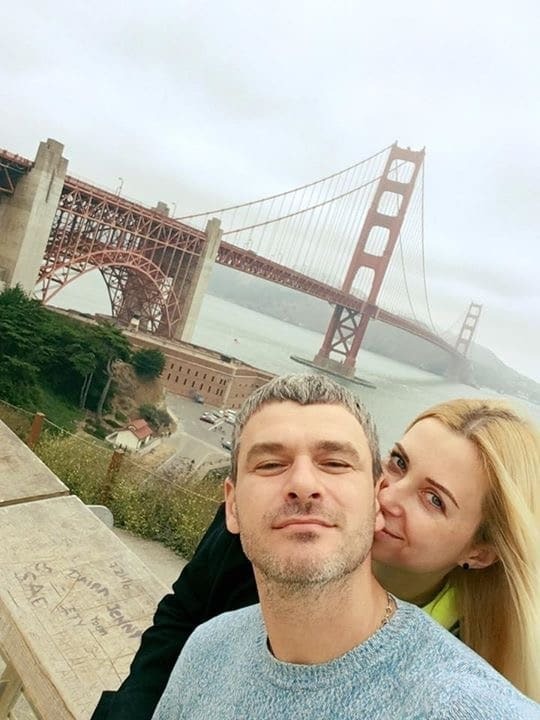 Тоня Матвиенко и Арсен Мирзоян покорили Сан-Франциско: опубликованы фото