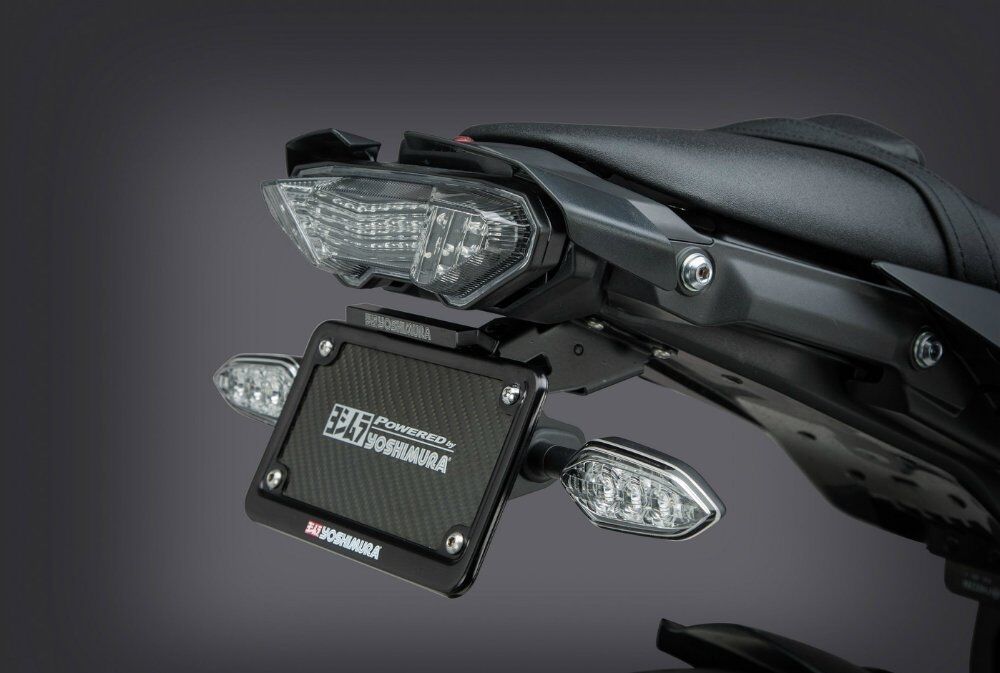 Компания Yoshimura анонсировала выпуск необычного клиновидного глушителя Alpha T. Фото