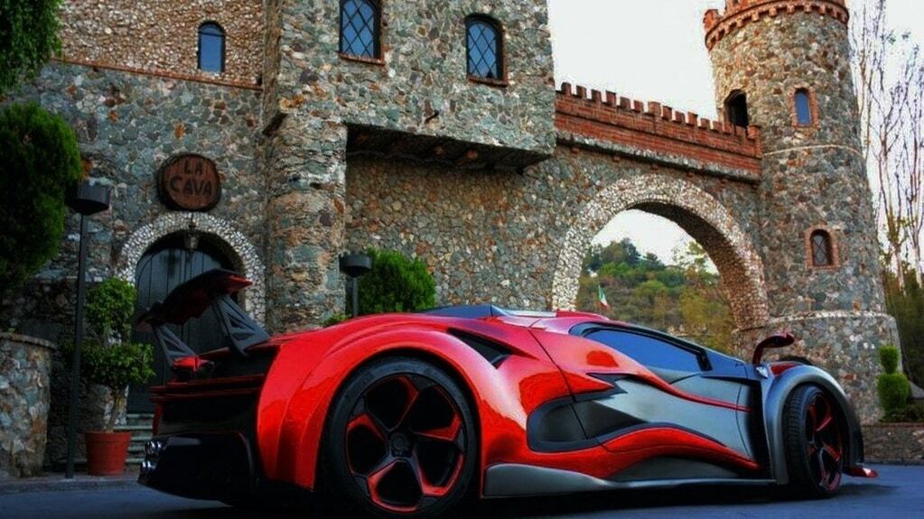 The Inferno: 1400-сильный гиперкар запускают в серийное производство. Фото