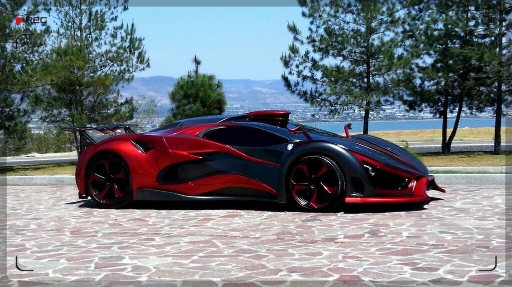 The Inferno: 1400-сильный гиперкар запускают в серийное производство. Фото