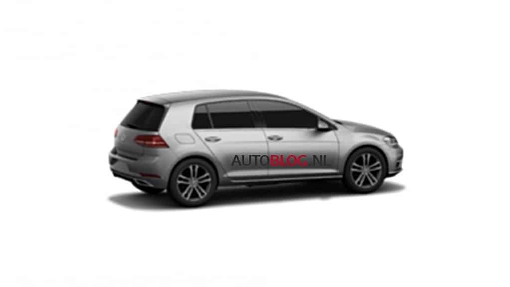 В сети появились первые снимки Volkswagen Golf 2017 модельного года: фотофакт