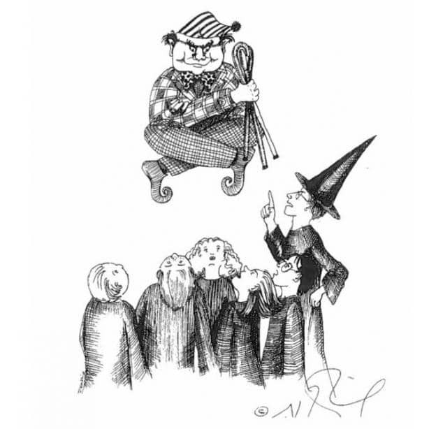 Роулинг показала свои иллюстрации к "Гарри Поттеру"