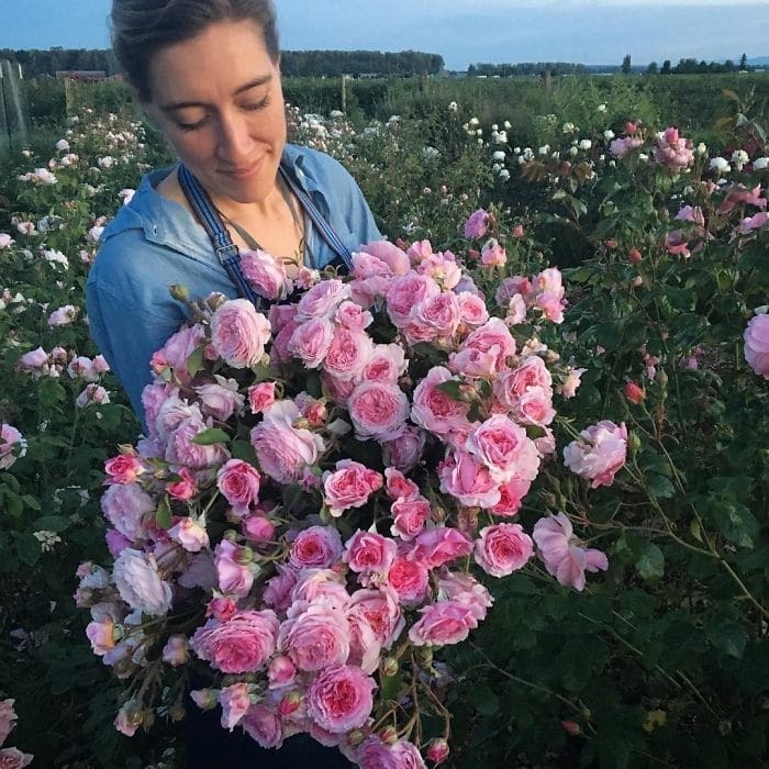 Цветочный рай: удивительные фото из жизни американской флористки