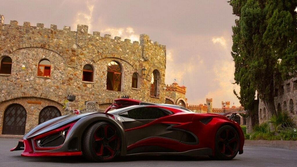 The Inferno: 1400-сильный гиперкар запускают в серийное производство. Фото