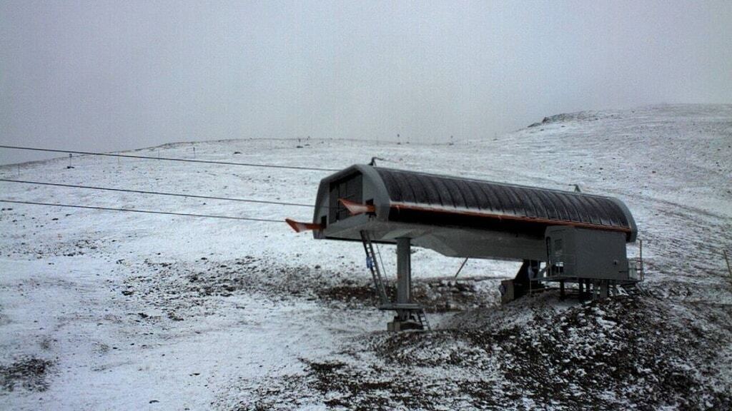 Снег на голову: канадскую Альберту замело. Фотофакт