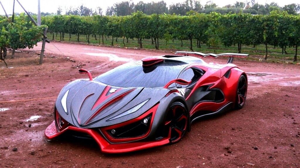 The Inferno: 1400-сильный гиперкар запускают в серийное производство. Фото