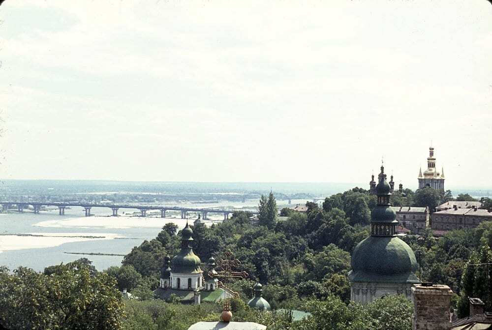 Без Оболони и Троещины: опубликованы уникальные фотографии Киева середины 1960-х