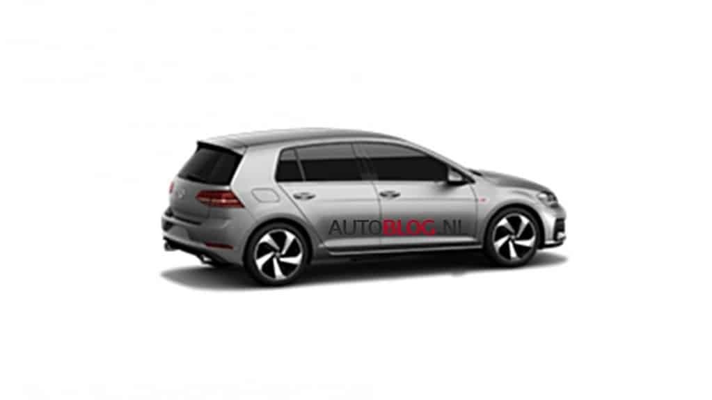 В сети появились первые снимки Volkswagen Golf 2017 модельного года: фотофакт